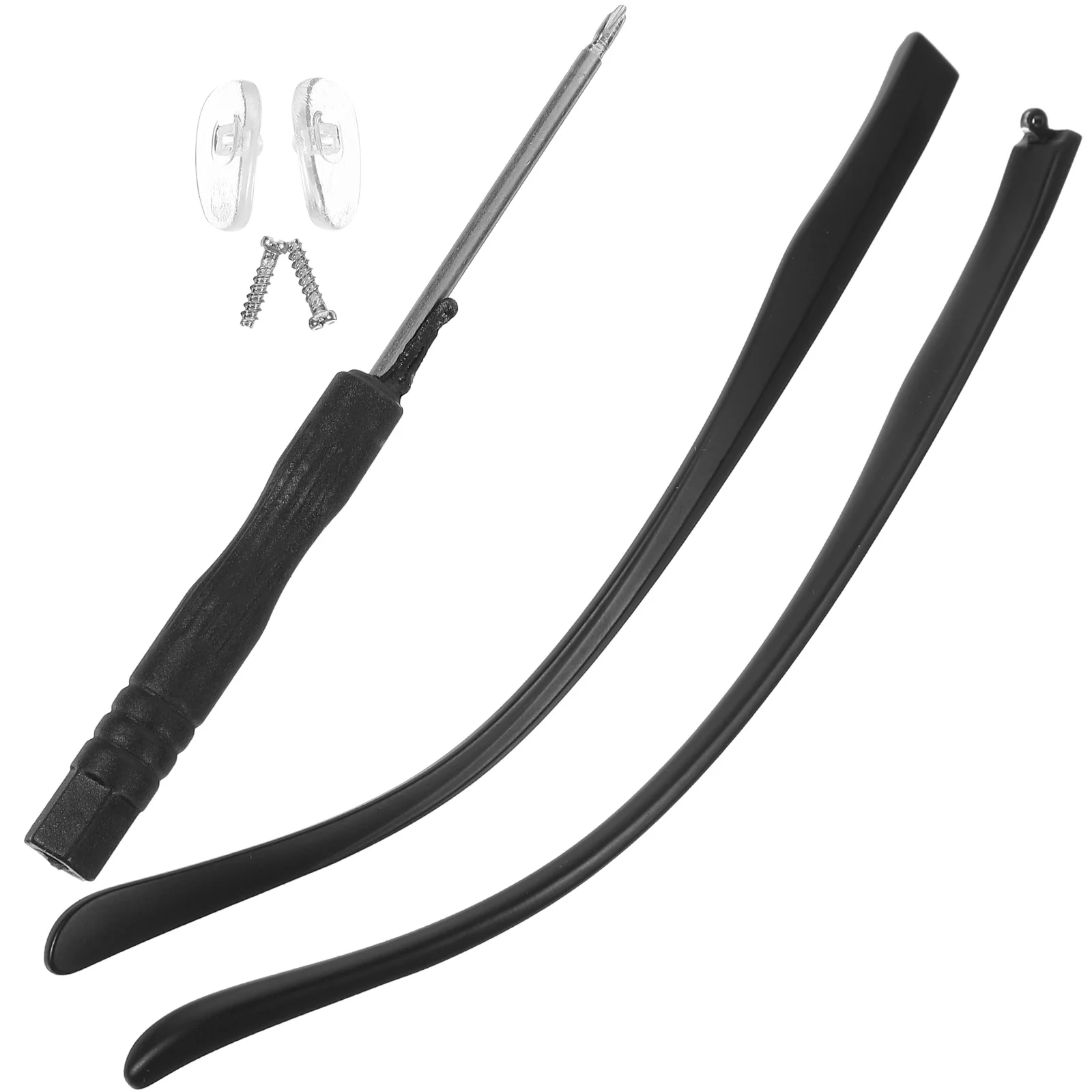 

Eyeglass Arm Replacement Universal Glasses Leg Bracket Sunglasses Arm Repair Kit TR90 Ear Sleeves Broken Parts Accessories