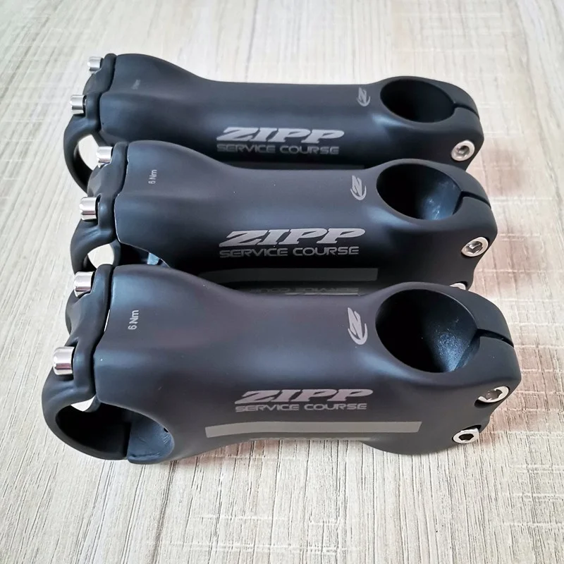 Ultraleichter ZIP Carbonfaser-Fahrradvorbau MTB Rennrad Carbon-Vorbau -6 -17 Grad 31,8x70-130mm
