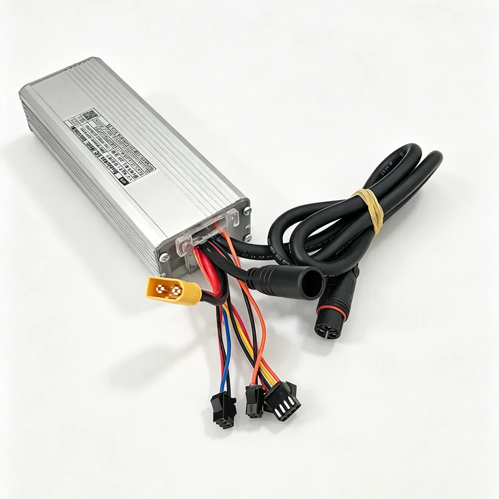Brushless Motor Controller JH5AS7931DZYK 52V 27A E-Bike Scooter Universal E-Bike Conversion Kit Bicycle Speed Controller