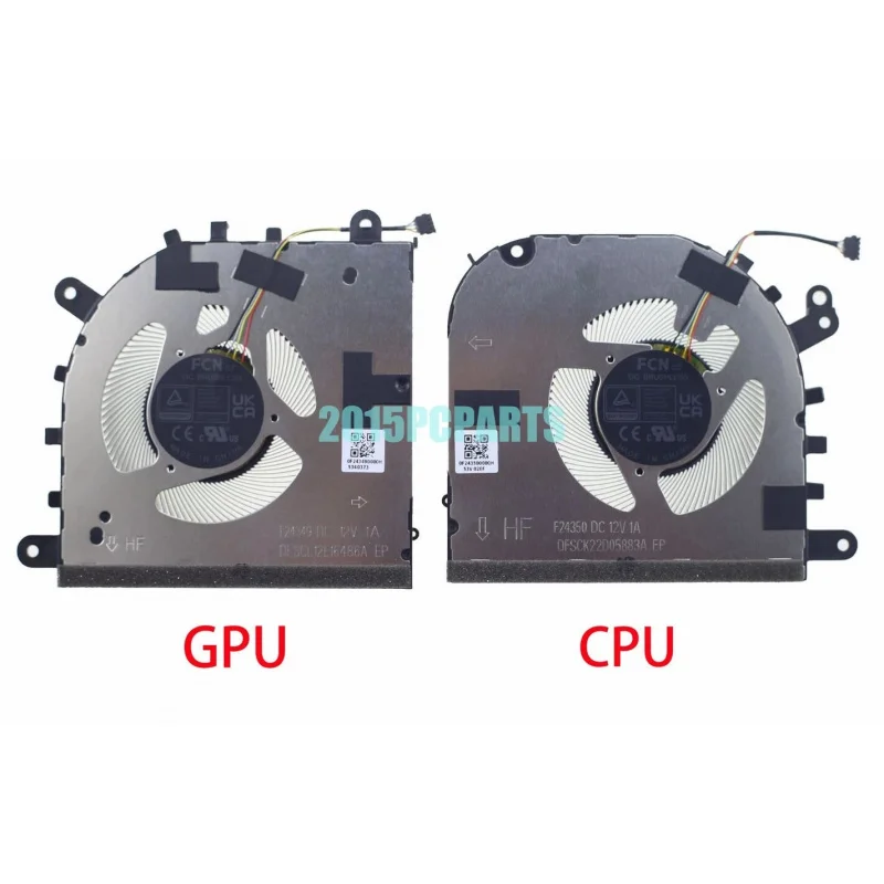 

L+ New for Lenovo Yoga Pro 9 16IMH9 Yoga Pro 9i 16IMH9 CPU / GPU Cooling Fan DC 12V