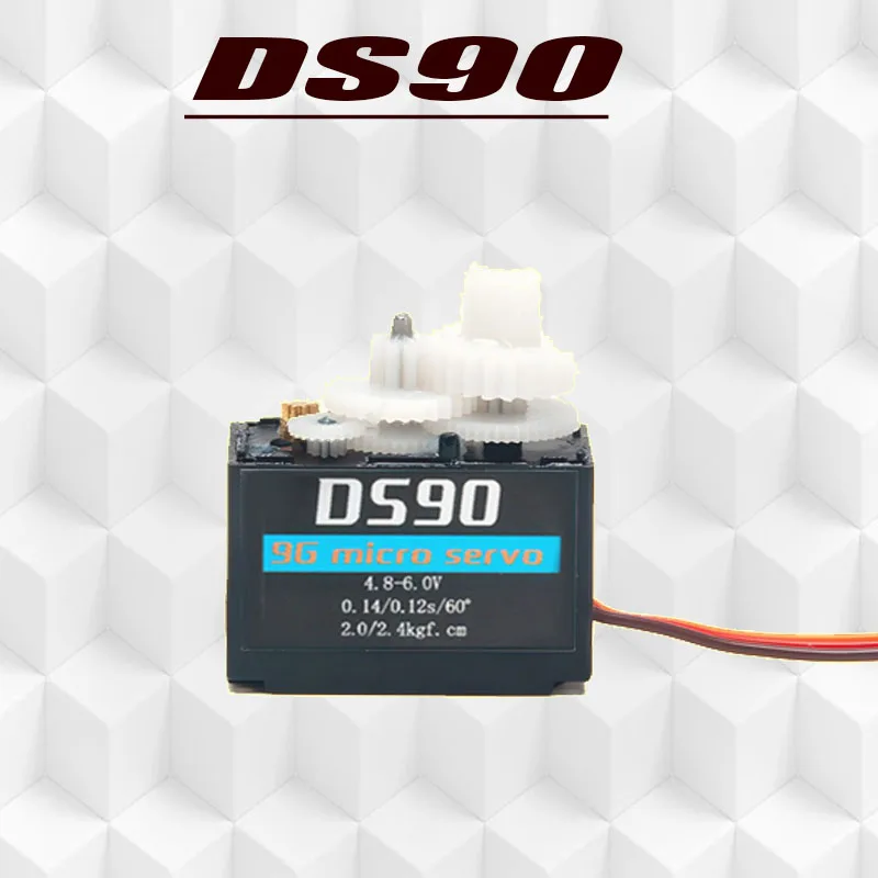 RC 항공기 고정 날개 항공기 모델 원격 제어 항공기 부품 장난감 모터 450 헬리콥터 DS90 용 서보 DS90 9g