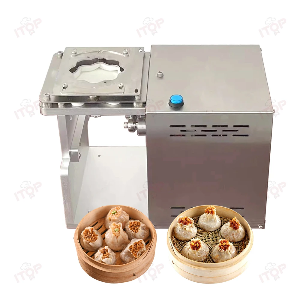 

High Efficiency Semi Automatic Stainless Steel Dumpling Making Machine With Cheap Price