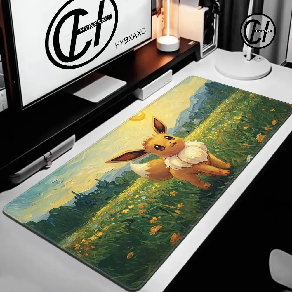 Tapis de souris de jeu Anime chaud Charizard tapis de souris Gamer tapis de souris p-pokemonS tapis de souris de bureau tapis tapis de souris nuit étoilée