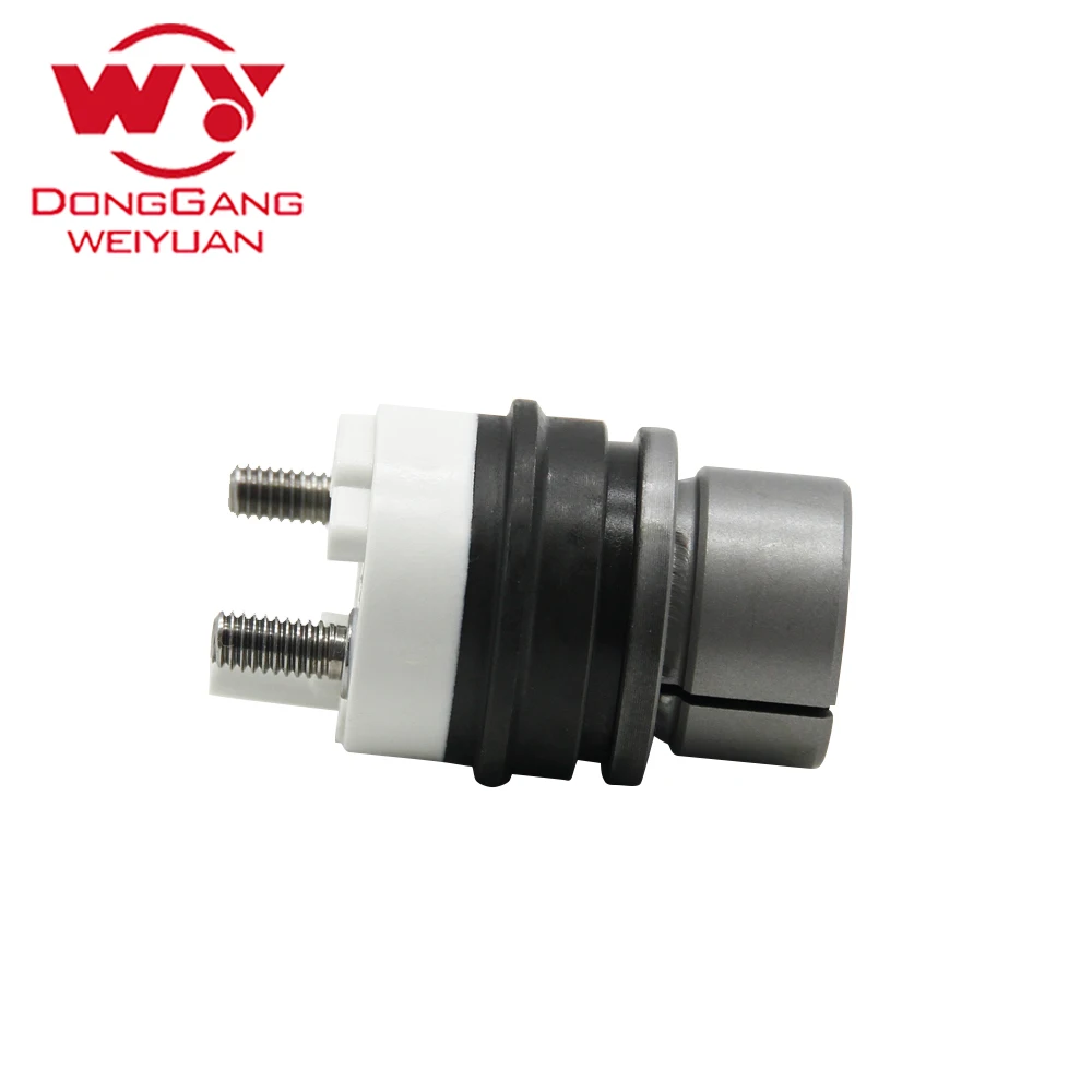 WEIYUAN 6pcs/set Solenoid valve for CAT 320D/326-4700 Fuel Injector Bosch structure, for Caterpillar C6.4 Engine