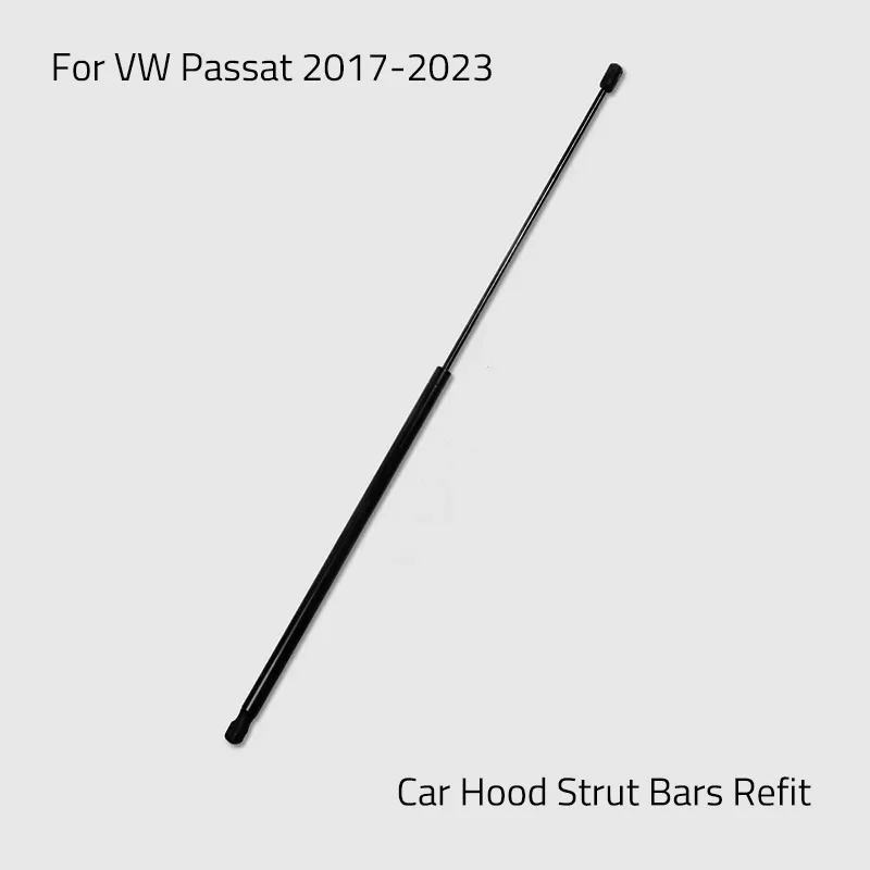 For VW Passat 2017-2023 Car-Styling Refit Bonnet Hood Gas Shock Lift Strut Bars Support Rod Accessories