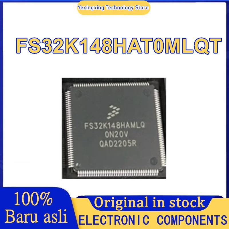 

FS32K148HAT0MLQT FS32K148HAMLQ QFP144 микросхема 100% новый оригинал на складе