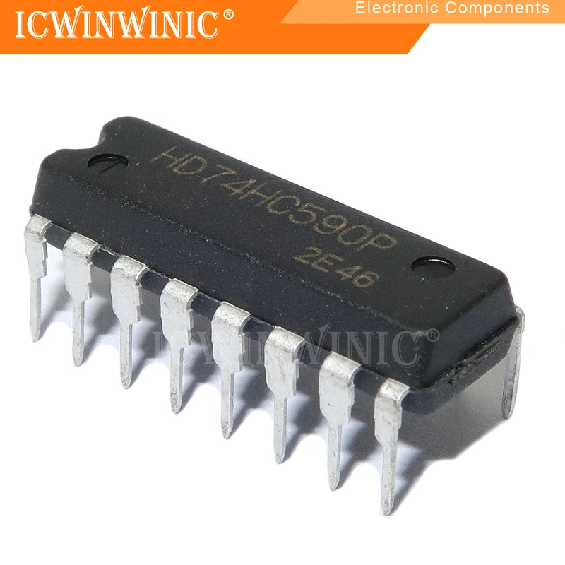 

10piece HD74HC590P HD74HC590 74HC590