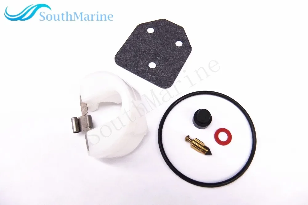 Boatr 67D-W0093-00-00  Carburetor Repair Kit for Yamaha 4-Stroke 4HP F4A F4M Outboard Engine
