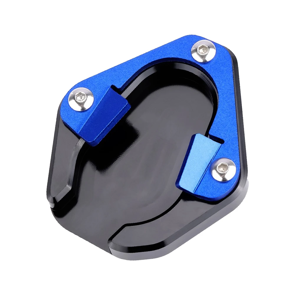 Fits for Triumph Tiger 900 GT Pro Not Rally 2020-2024 Tiger850 Sport Motorcycle Side Stand Base Extension Enlarge Plate Widener - Image 2