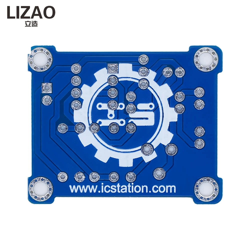LIZAO LM358 LED Breathing Light DIY Kit Electronic Production Circuit Board Set For Teaching Laboratory Project Use