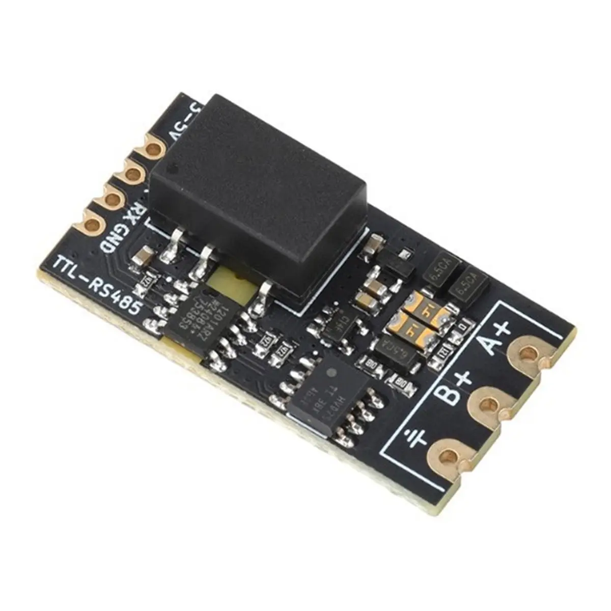 DC 3.3V/5V Isolated TTL to RS485 Level Module Serial Port Auto-Reversing High-Speed 2Mbps Module