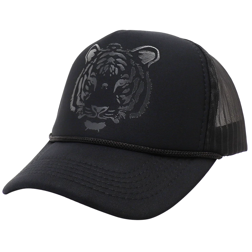 New Summer Brethable Tiger Print Trucker Cap  Baseball Casquette Homme 5 Panel Snapback Hat Animal Sun Visor Hats for Women Men