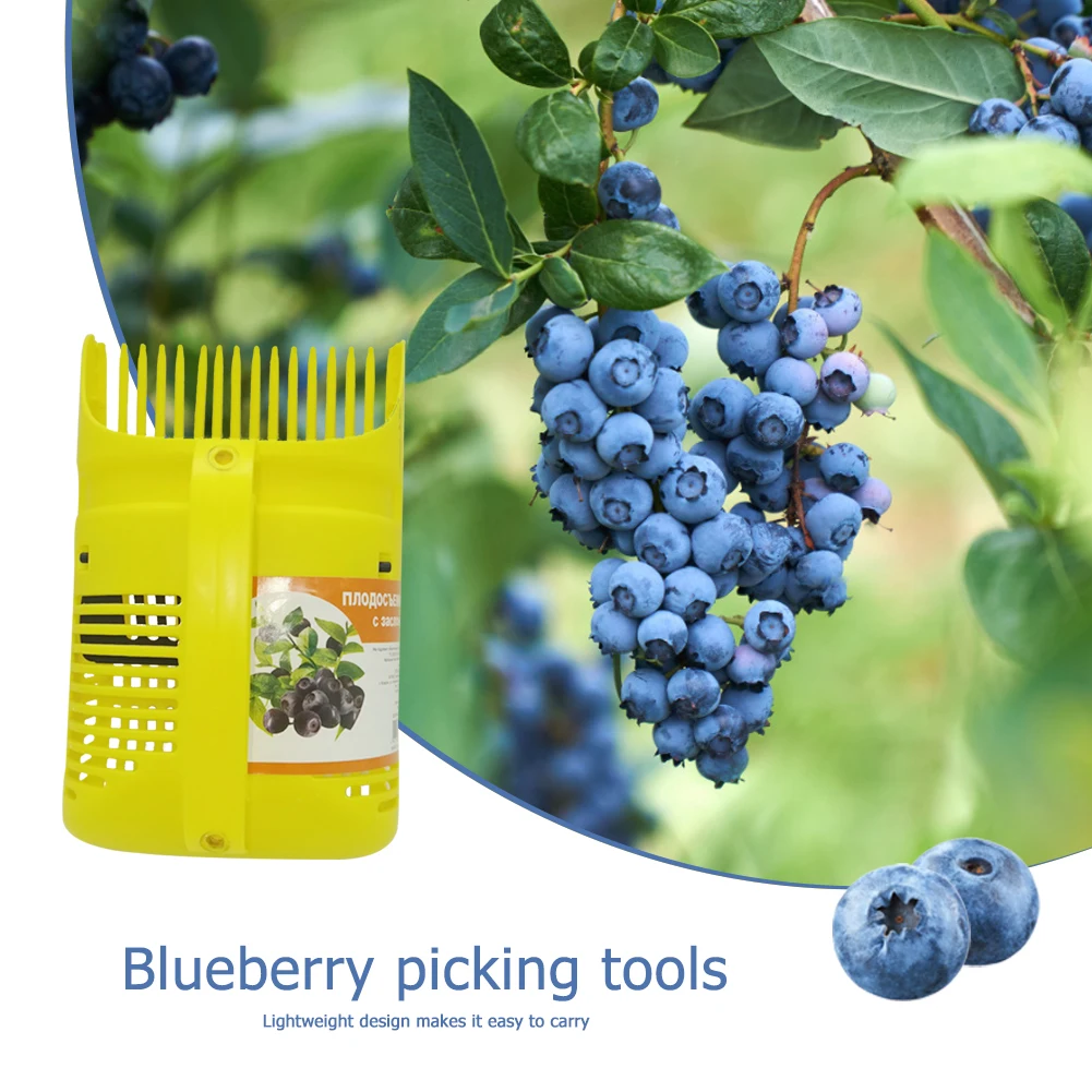 Fruit Picker Handle Blueberry  - Gardening Tools Rake ulasan dan harga