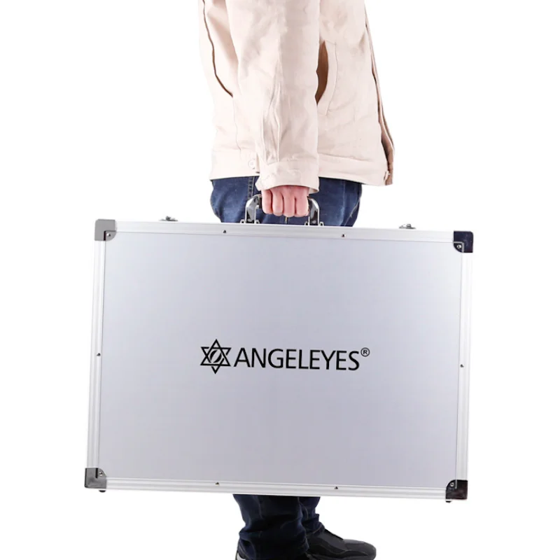 

Angeleyes Astronomical Telescope DIY Aluminum Box Shock-proof Portable for Celestron 5SE 6SE 8SE C8HD C925 127SLT Main Mirror