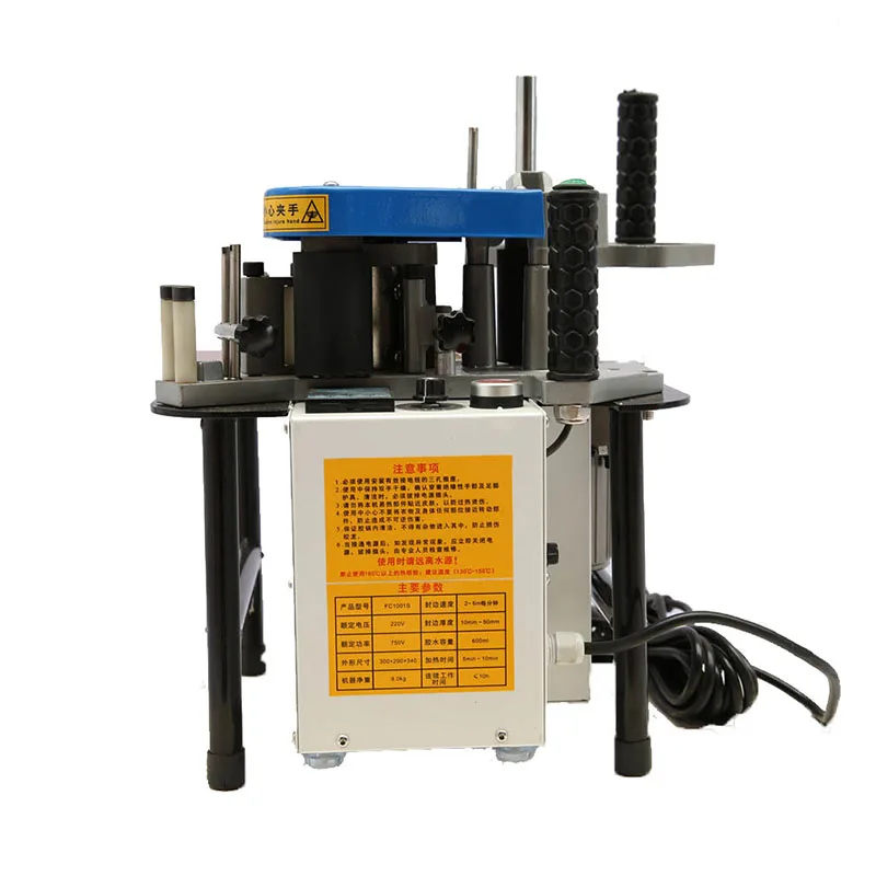 Woodworking machinery manual mini hand wood edge banding machine portable-edge-banding-machine