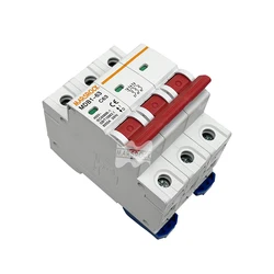 Protezione contro le sovratensioni interruttore del Controller della turbina eolica 63A protezione da sovraccarico vento 3 fasi AC 400V interruttore elettrico MCB 3 poli