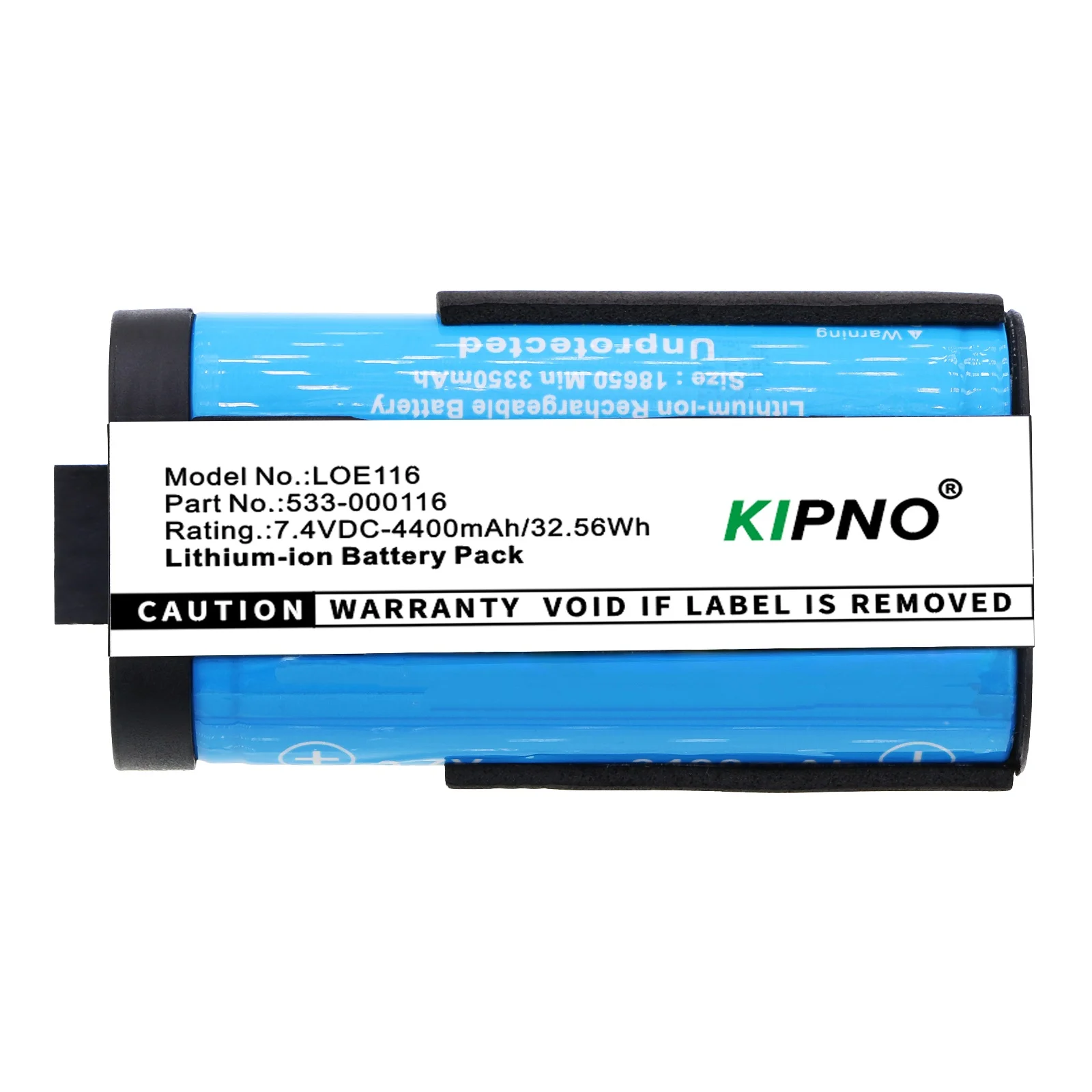 KIPNO Speaker 4400mAh 533-000146 for Logitech 533-000146 984-001362 084-000845 Ultimate Ears Megaboom MegaBlast 3 S-00171 view 2