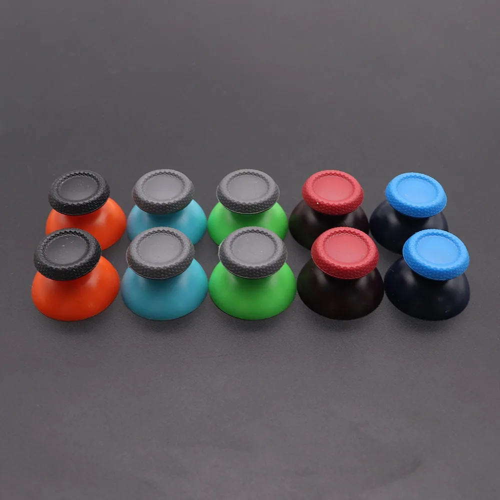 1 Set Plastic Buttons ABXY & D-pad Trigger Buttons For PS5 V1 V2 V3  Game Controller  Mushroom Game Head Rocker Replacement