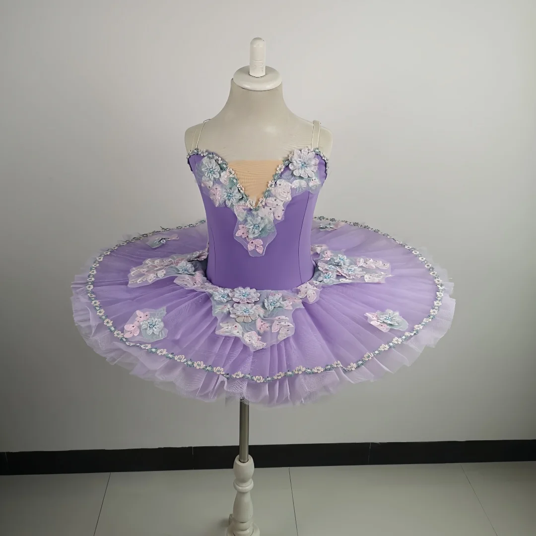 

Purple Ballerina Swan Lake Ballet Tutu Girls women adults Children's Performance Costume Kids Professional Tutu dance costume