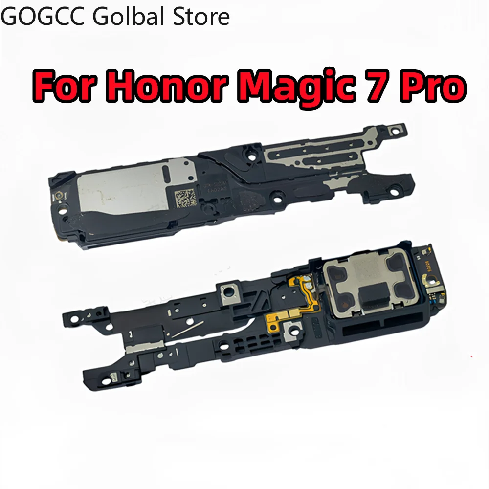 Replacement Origina For HONOR Magic 7 Pro 5G，PTP-AN10 Upper Earpiece Receiver Main Botton Loud Speaker Buzzer Ringer Flex Cable