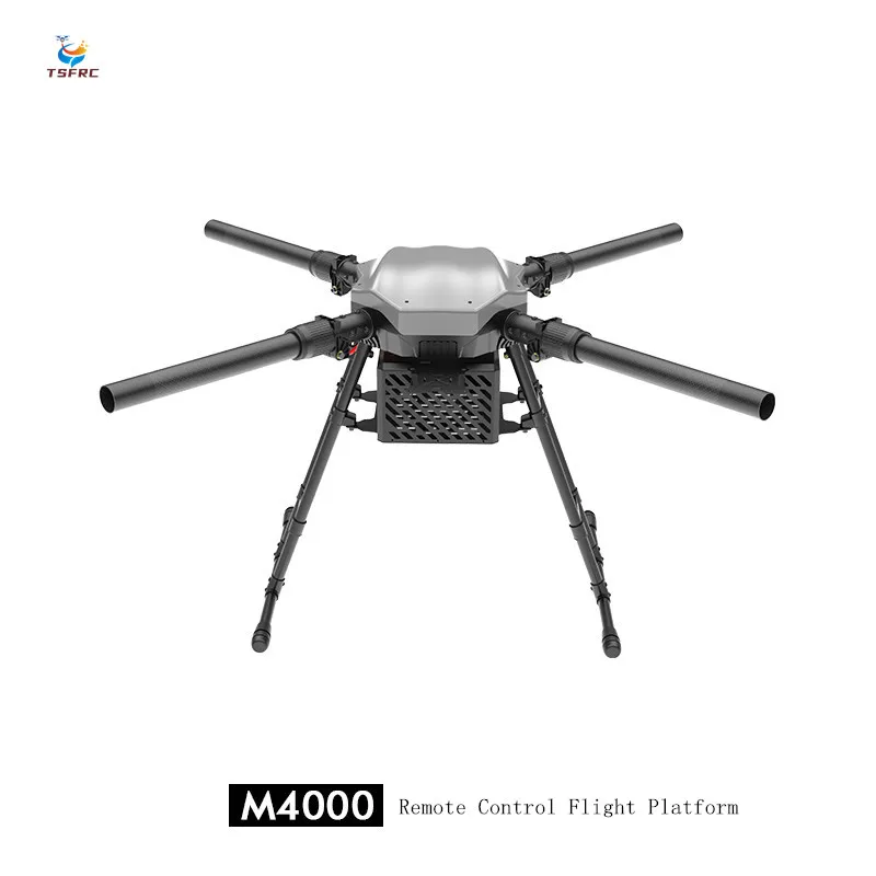 M4000 10-20Kg Load Industry Application Emergency logistics Throwing Drone Frame Kit, Can use Hobbywing X8 power or X9plus power