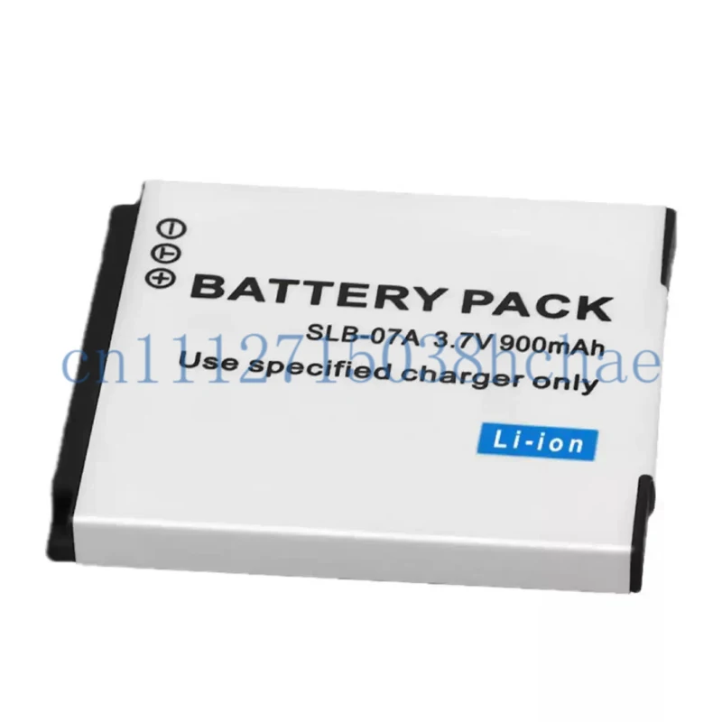 Suitable for Samsung ST45 ST500 ST550 ST600 PL150 cameras SLB-07A battery + charger