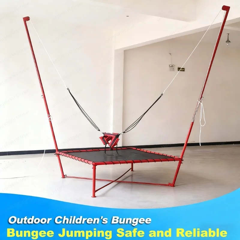 High Quality Soft Bungee Girls Amusement Park Backyard Entertainment Adventure