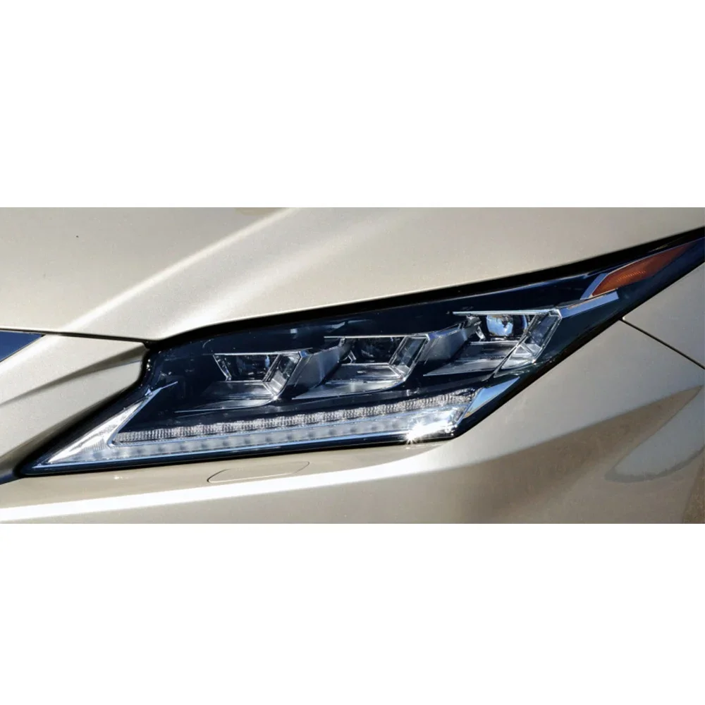 Car Headlight Cover For Lexus RX300 RX350 RX450 2016 2017 2018 2019 Front Headlamp Lens Mask Transparent Lampshade Shell Glass