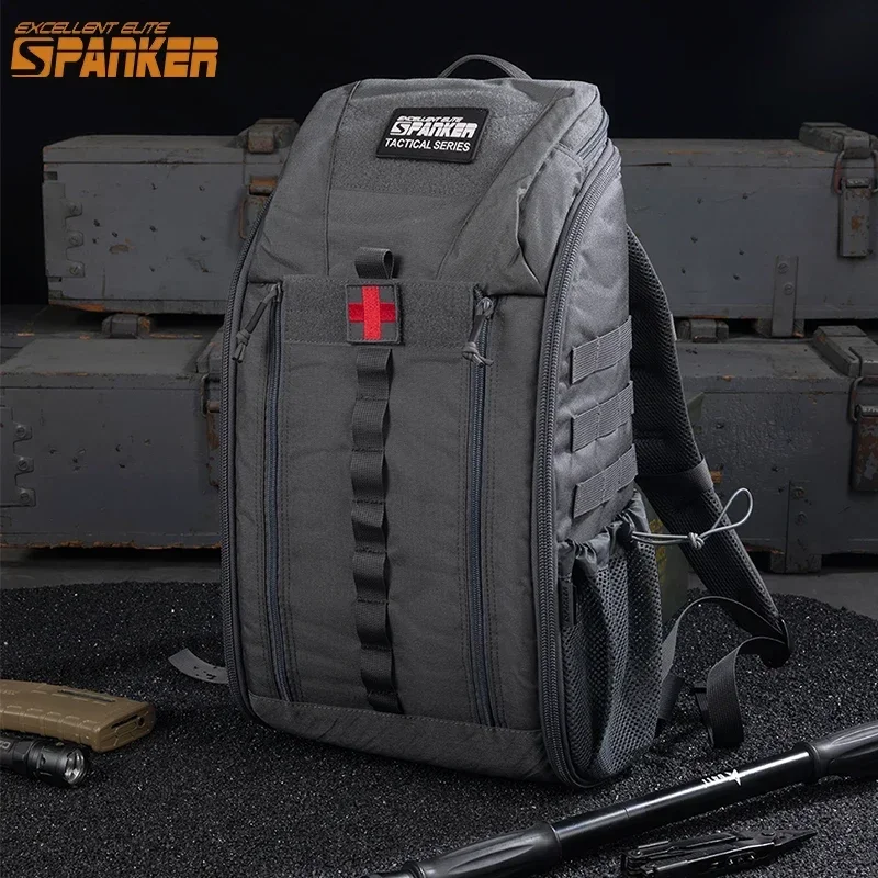 EXCELLENT ELITE SPANKER Tactical Versatile Medical Assault Pack Outdoor Backpacks Tactical Backpack Splash Water Backpack