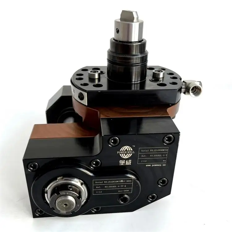 حامل الأدوات المباشرة POWER WELL Bmt Series Gear Hobber Power Driven