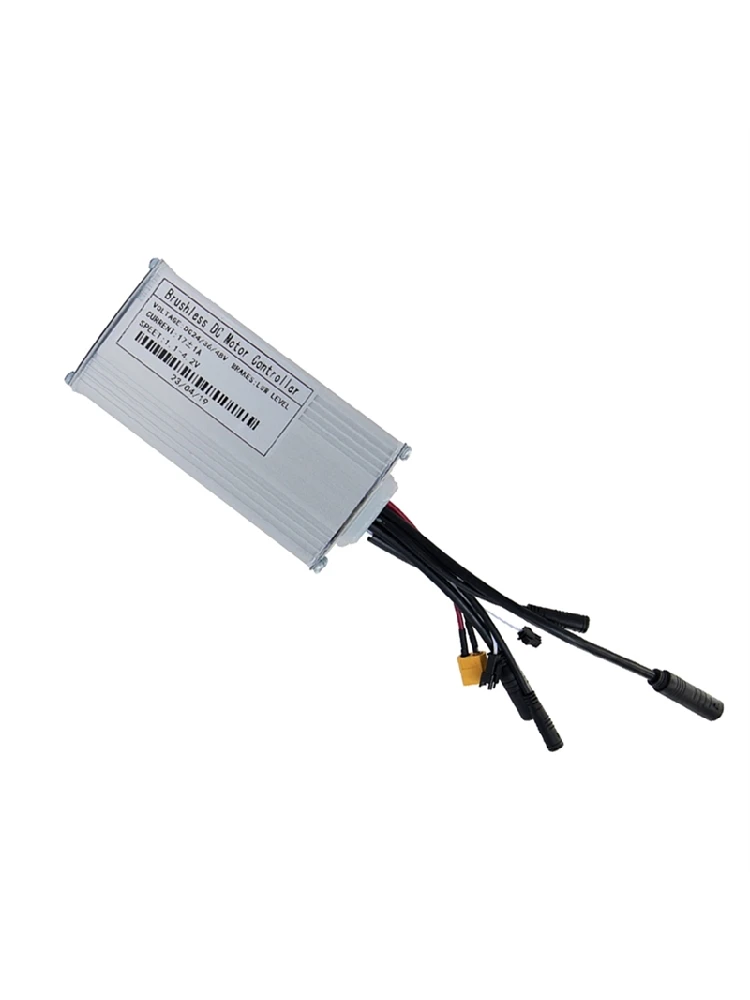 AliExpress NONE AA26P Ebike Controller 24V36V48V-17A Ebike Kit Electric Bicycle Scooter Sine Wave Three-Mode Electric Bike Modification Parts