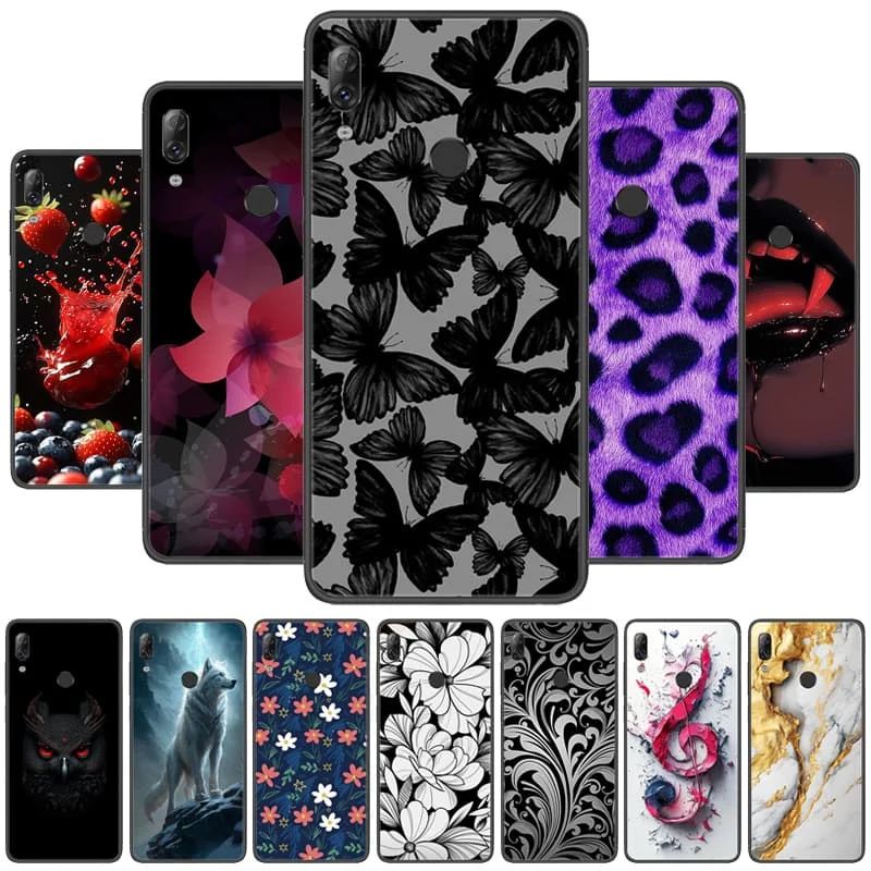 Funda de silicona suave TPU para Lenovo K5 Pro, funda trasera para Lenovo K5 Play, fundas para Lenovo K5PRO / K5 Pro L38041 K5Pro Capa