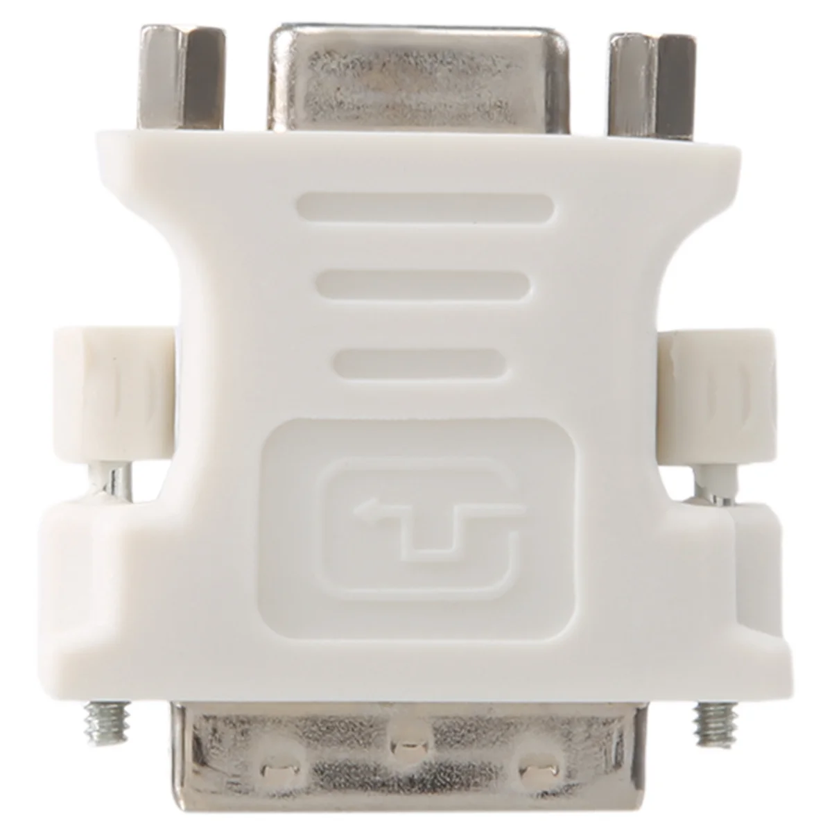 Adaptador macho DVI (dvi-d 24 1) a VGA hembra (15 pines)