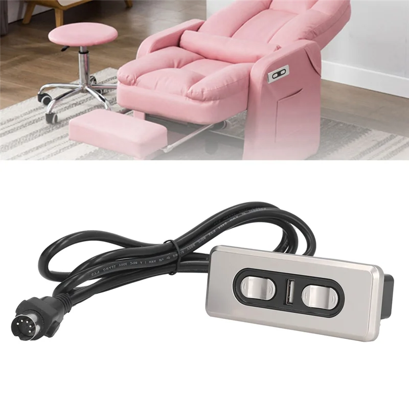 MOPHE-For Bedroom For Office Recliner Controller 12V/29V USB Charging Port Save Effort Sofa Controller