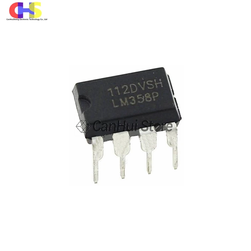 10pcs LM358 LM358N DIP LM358P DIP-8 LM358DR SMD SOP-8 New Original