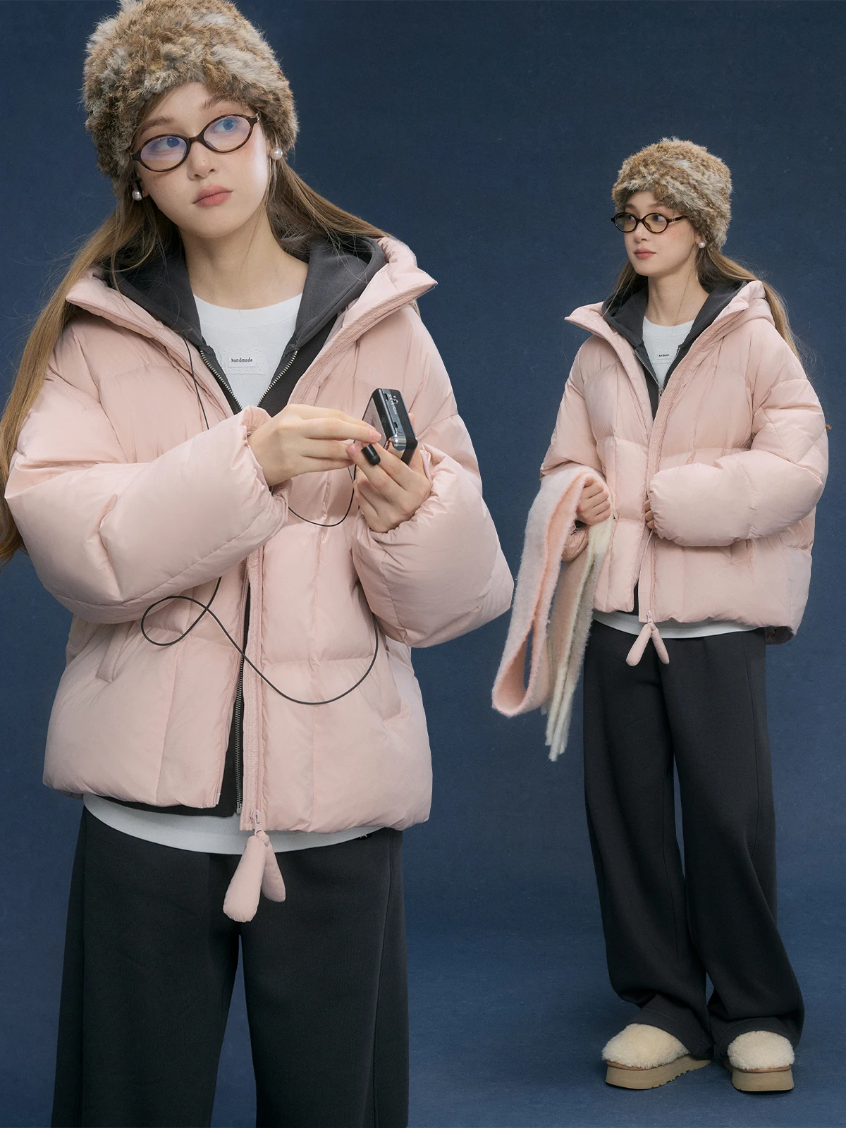 

Куртка Cloud Sensation Bubble с 90% гусиным пухом, объемным капюшоном и технологией Zero Pressure Feathers, женская верхняя одежда