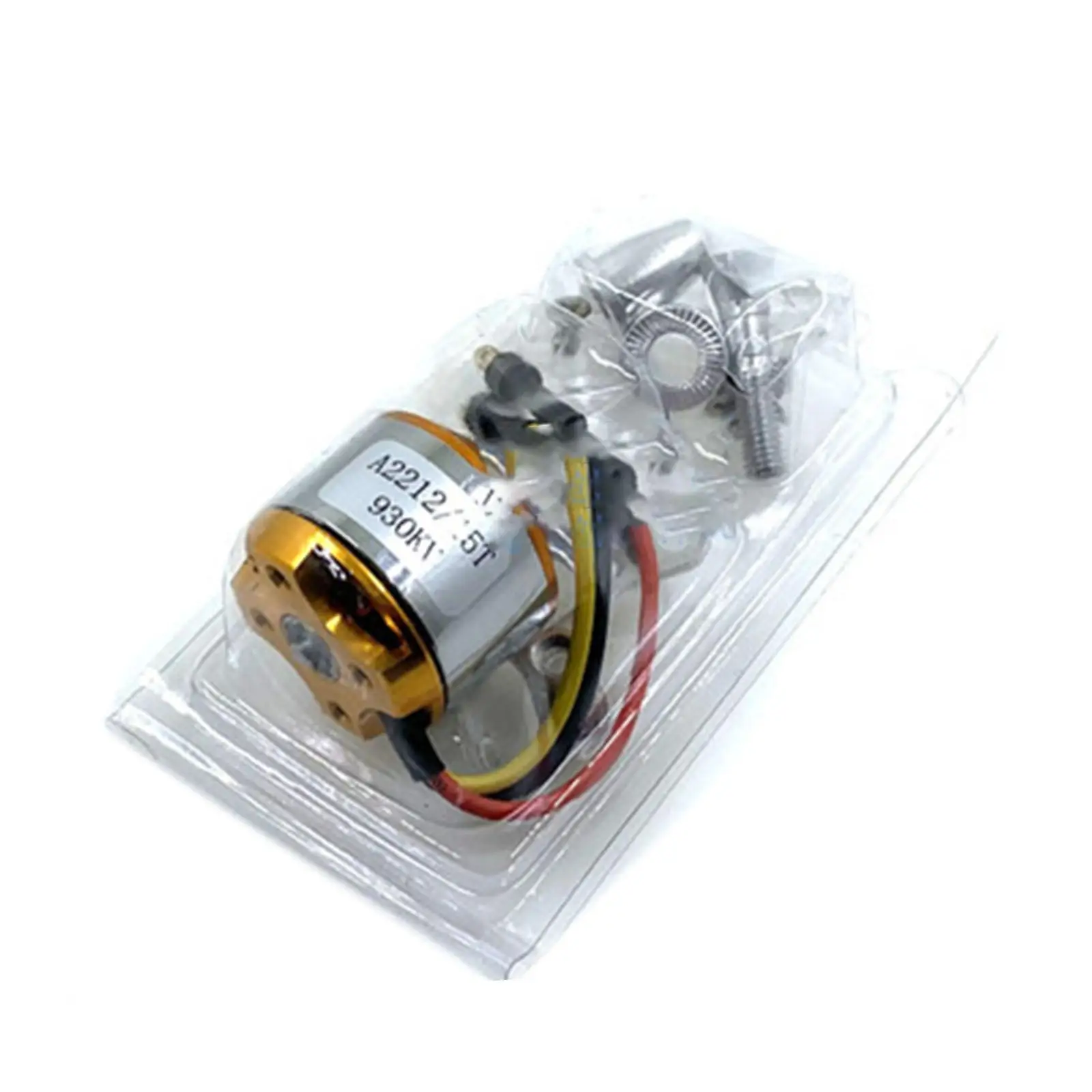 Moteur sans balais à haute efficacité pour Drone RC Quadcopter Outrunner 930KV, pièces de rechange pour remplacement multi-copter