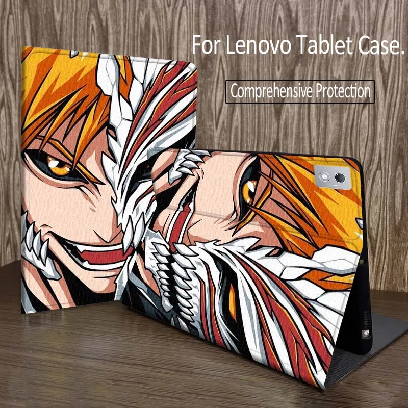 

Cartoon B-BLEACHS Cool For Legion Xiaoxin Pad P12 Pro Y900 GT 2023 2025 12.1 12.7 14.5 inch Tablet Case
