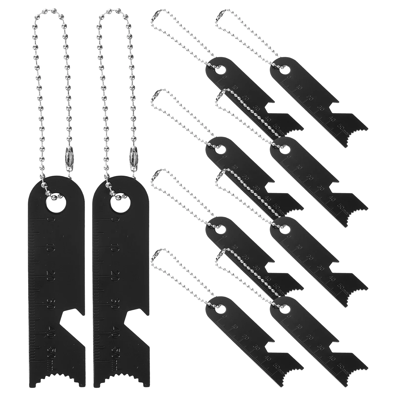 

10 Pcs Field Flint Scraper Camping Accessories Fire Striker 135x2cm Manganese Steel Outdoor Scrapers