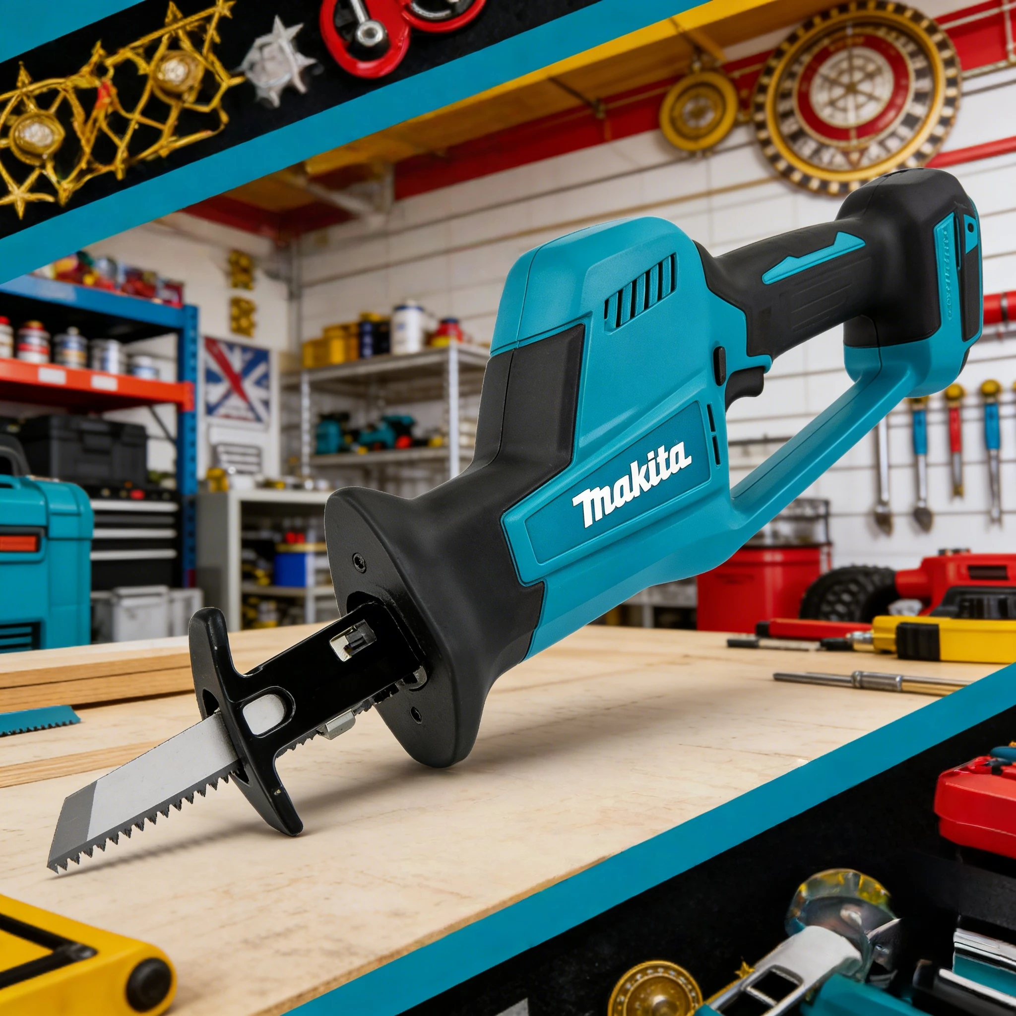 Makita DJR189 18V Cordless Rec - đánh giá và giá Reciprocating Saw Cordless