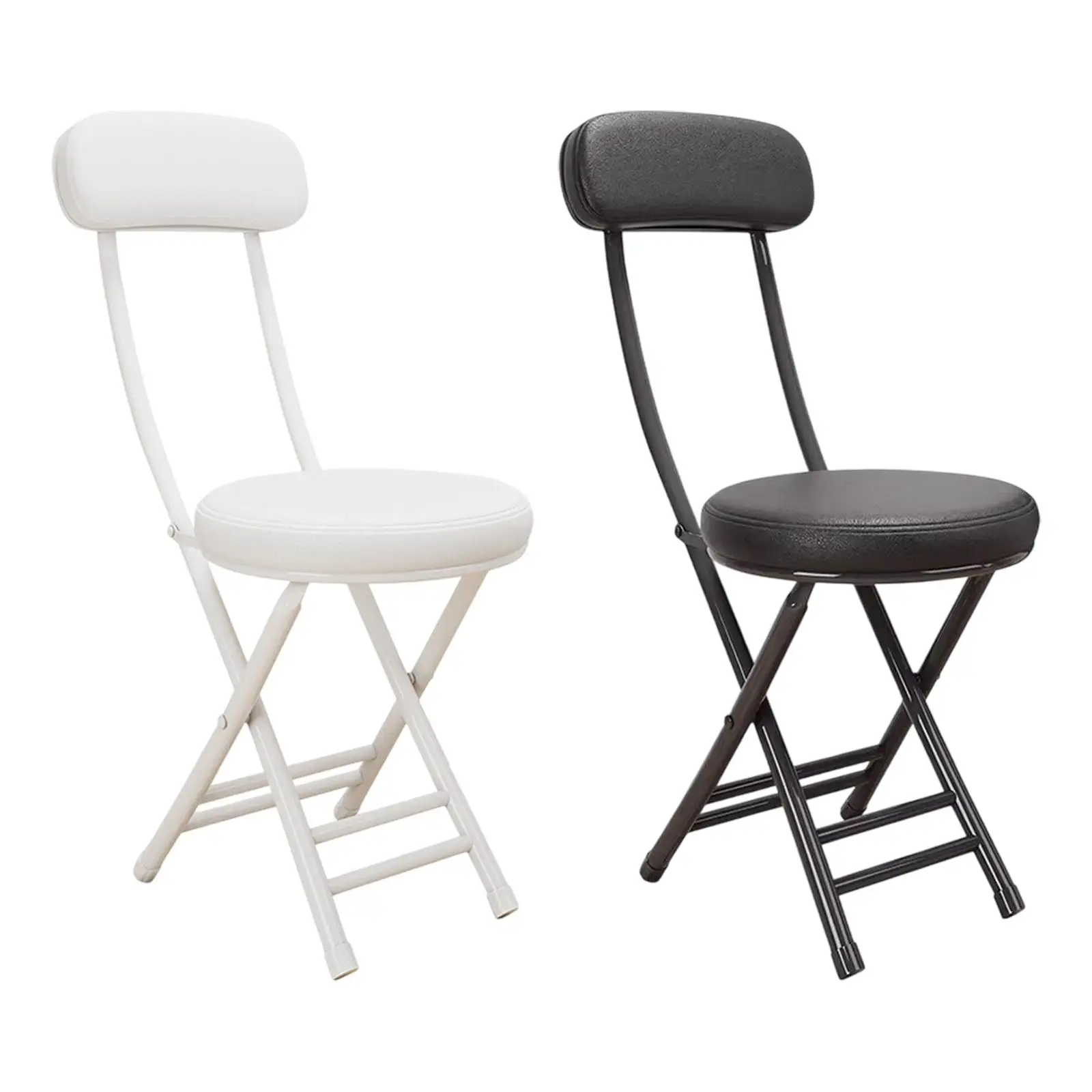 Gepolsterter Klapphocker, Möbel, Camping, Klappstuhl für Hof, Café, Outdoor