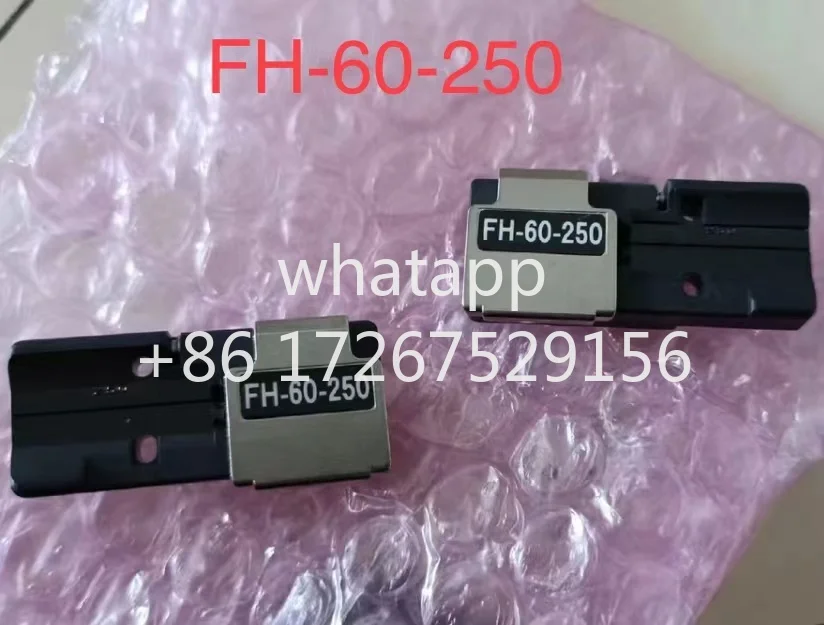 1 pair FH-60-250  FH-70-900   FH-70-250 Optical Fiber Fusion Splicer Single Core Fiber Fixture   Holder