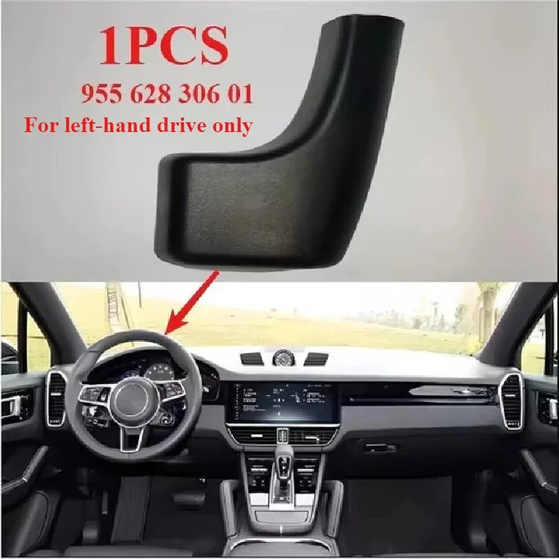 New high quality Front Windshield Wiper Arm Cover Cap For Porsche Cayenne Left-RightDriving Seat 2003-2010 Car Replacement Parts