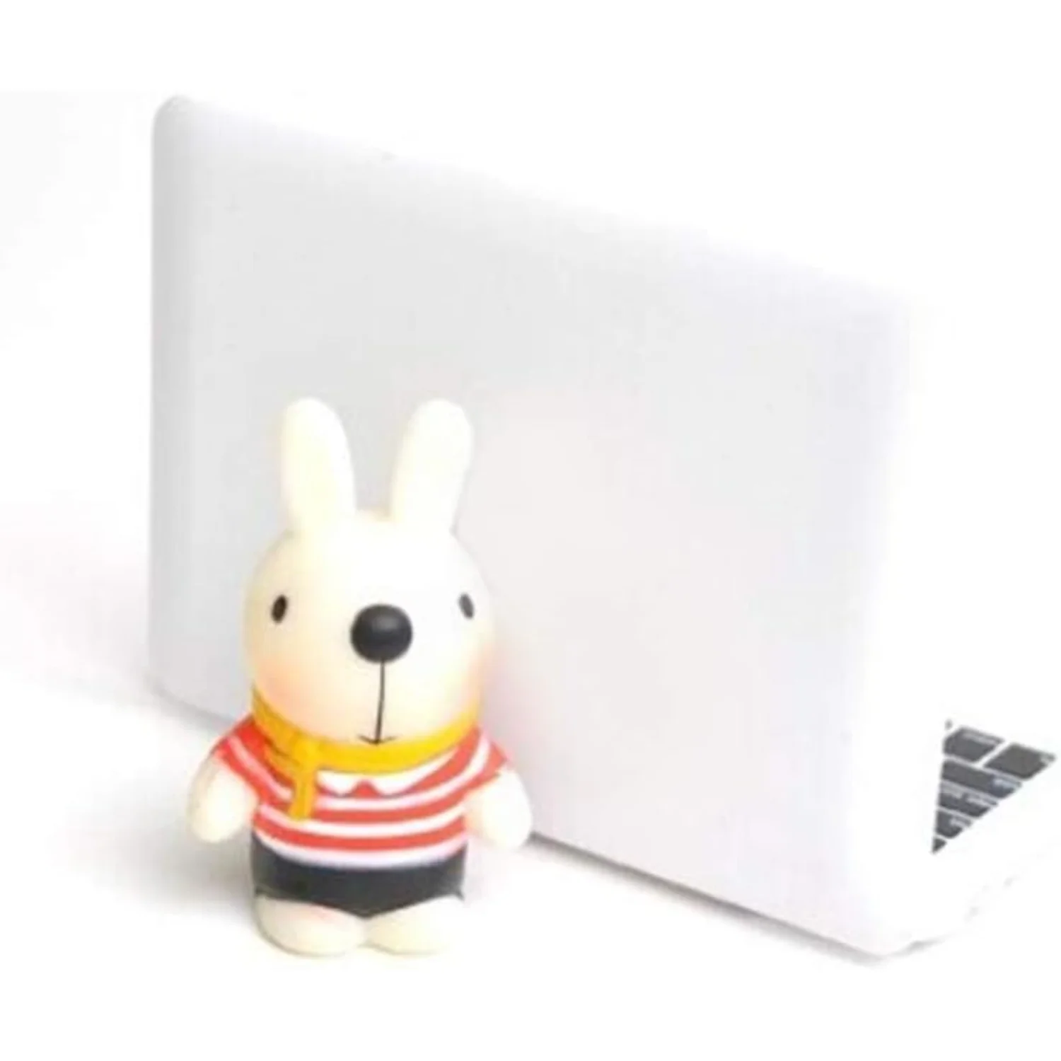 Makeup Mirror, Polyethylene Mini Folding Pocket Laptop Mirror Computer Glass Mirror  Notebook Mirror