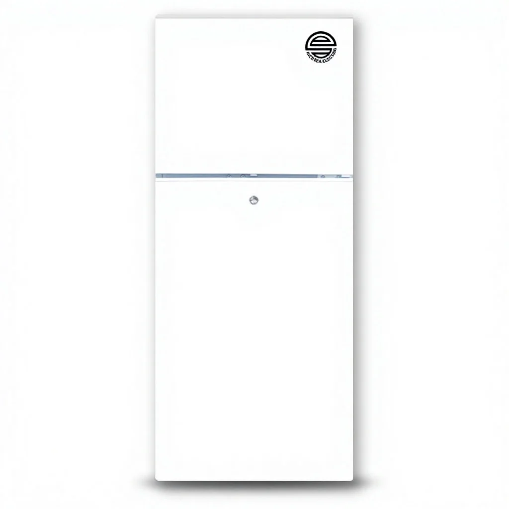 Supply 220V Marine Refrigerator 160L Double Door Straight Cold Direct Cooling Fixed Frequency Ship Electrical Appliance Energy