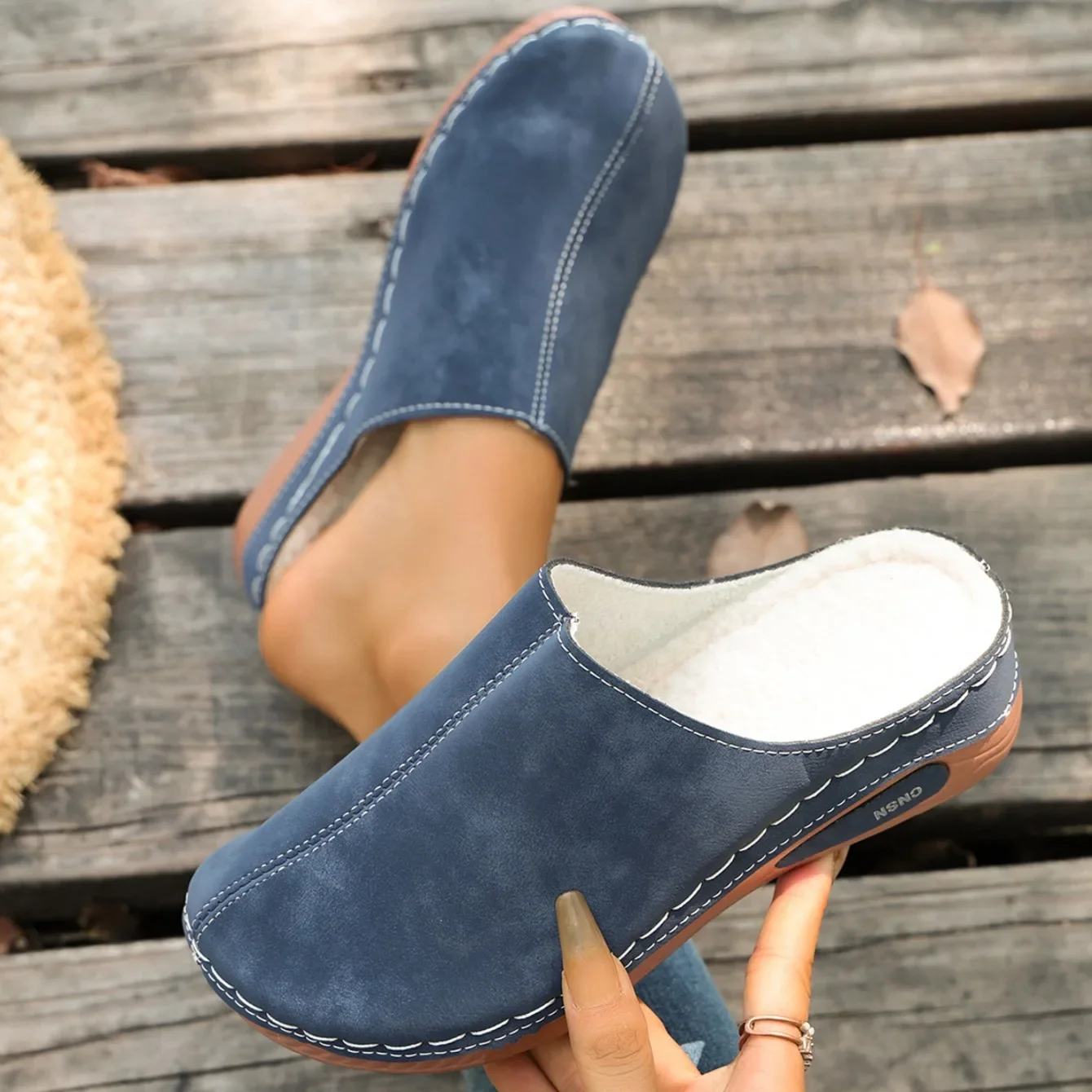 2026 Sommer Damen Pantoffeln Strand Designer Schuhe Damen Casual Plateau-Sandalen Bequeme Slip-On Mode-Slides Damen Mules – Detail 3
