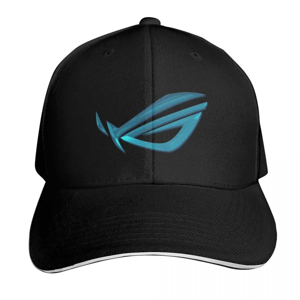 Camiseta premium Asus Rog Republic Of Gamers, boné de beisebol, boné de caminhoneiro, chapéus divertidos e fofos, chapéus para passeios na praia para homens e mulheres