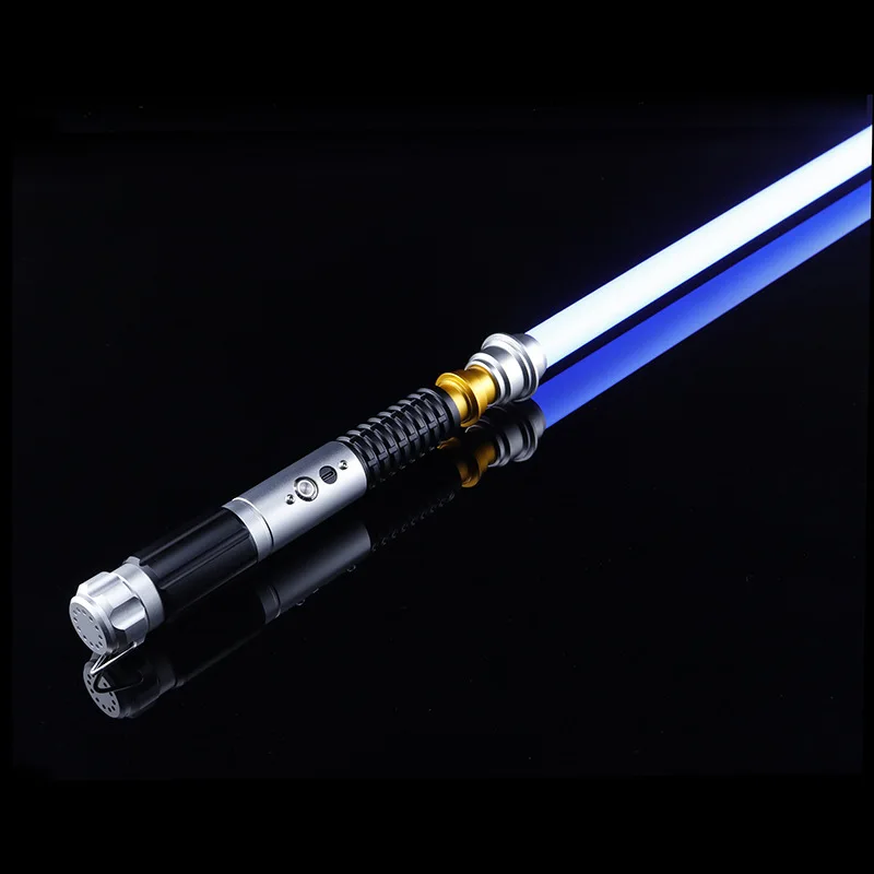 Yanqing Metal Light Sword 78cm-92cm Light Changing Pixel Telescopic Laser Sword APP High end Toy Suitable for cospla Prop Gifts