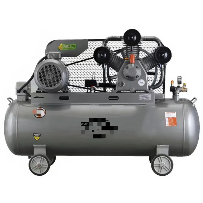 

Piston air compressor 2.2kw single-phase 3hp three-phase 5.5 kW 7.5KW mobile belt drive copper wire motor