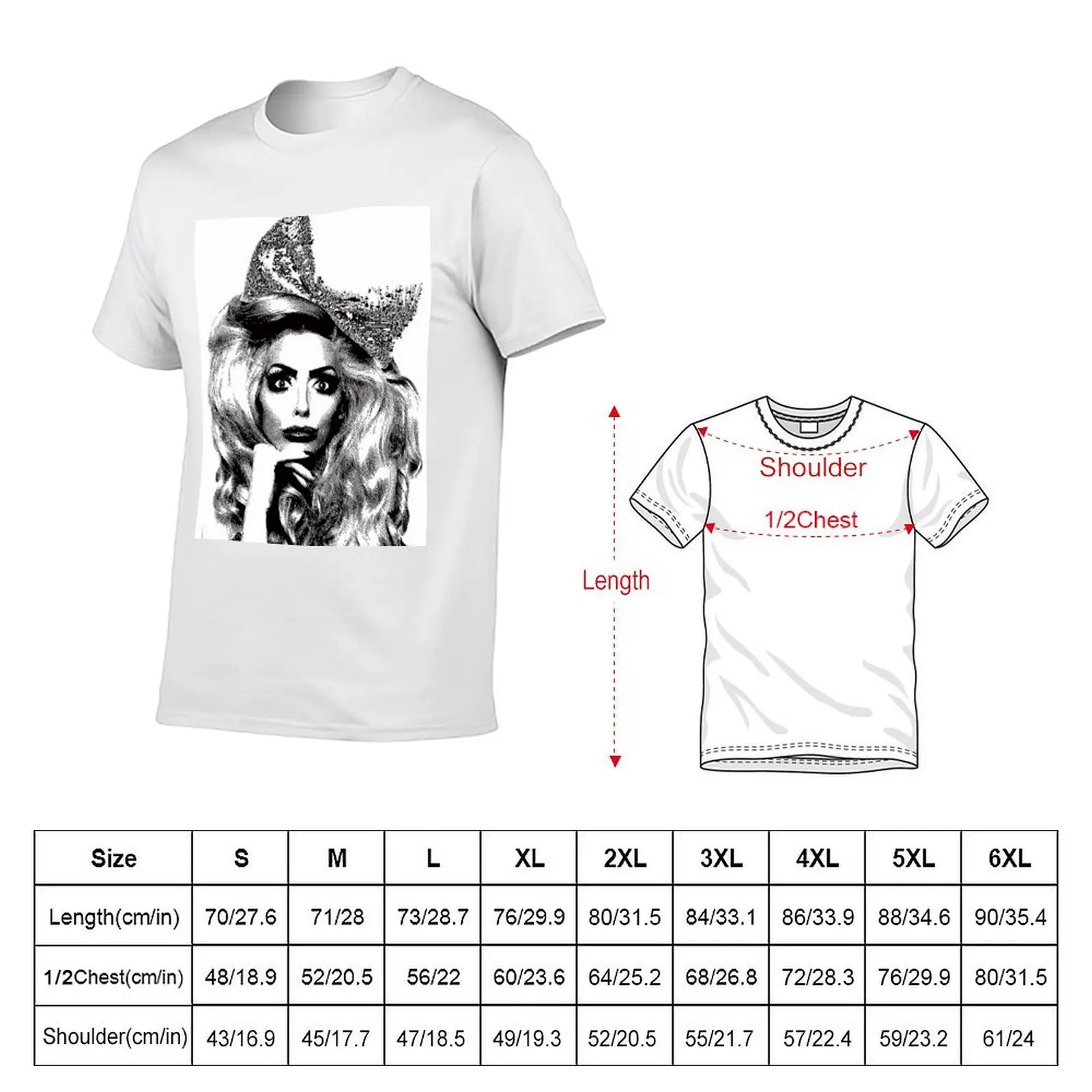 تي شيرت أليسا إدواردز دوتس للرجال تي شيرت أساسي تي شيرت